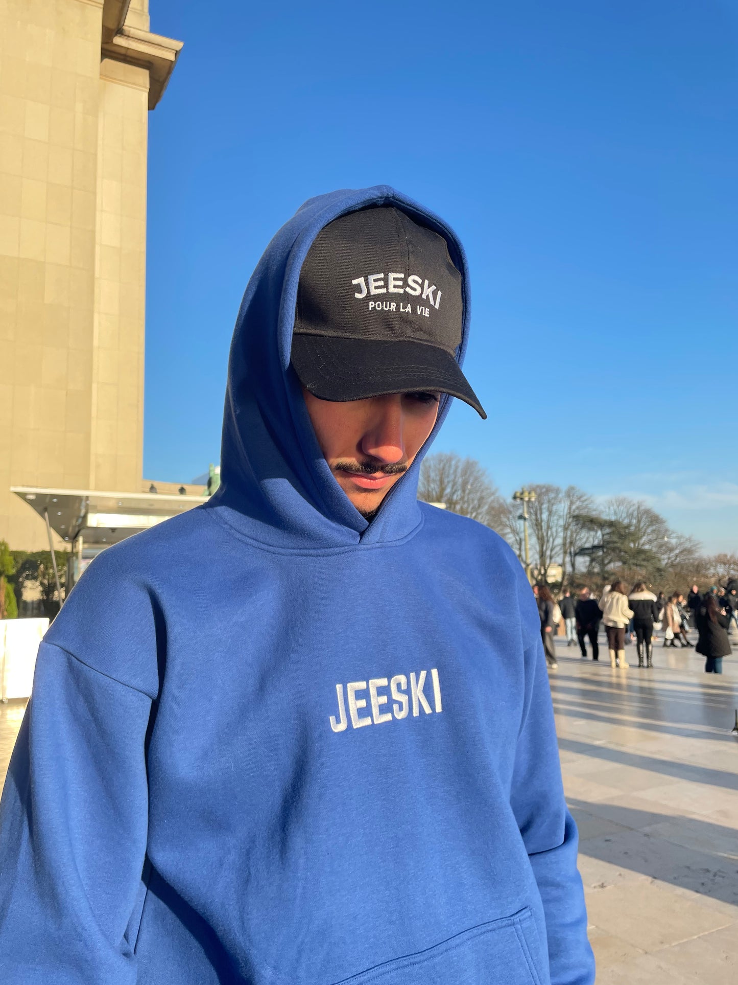 Jeeski Baseball Cap