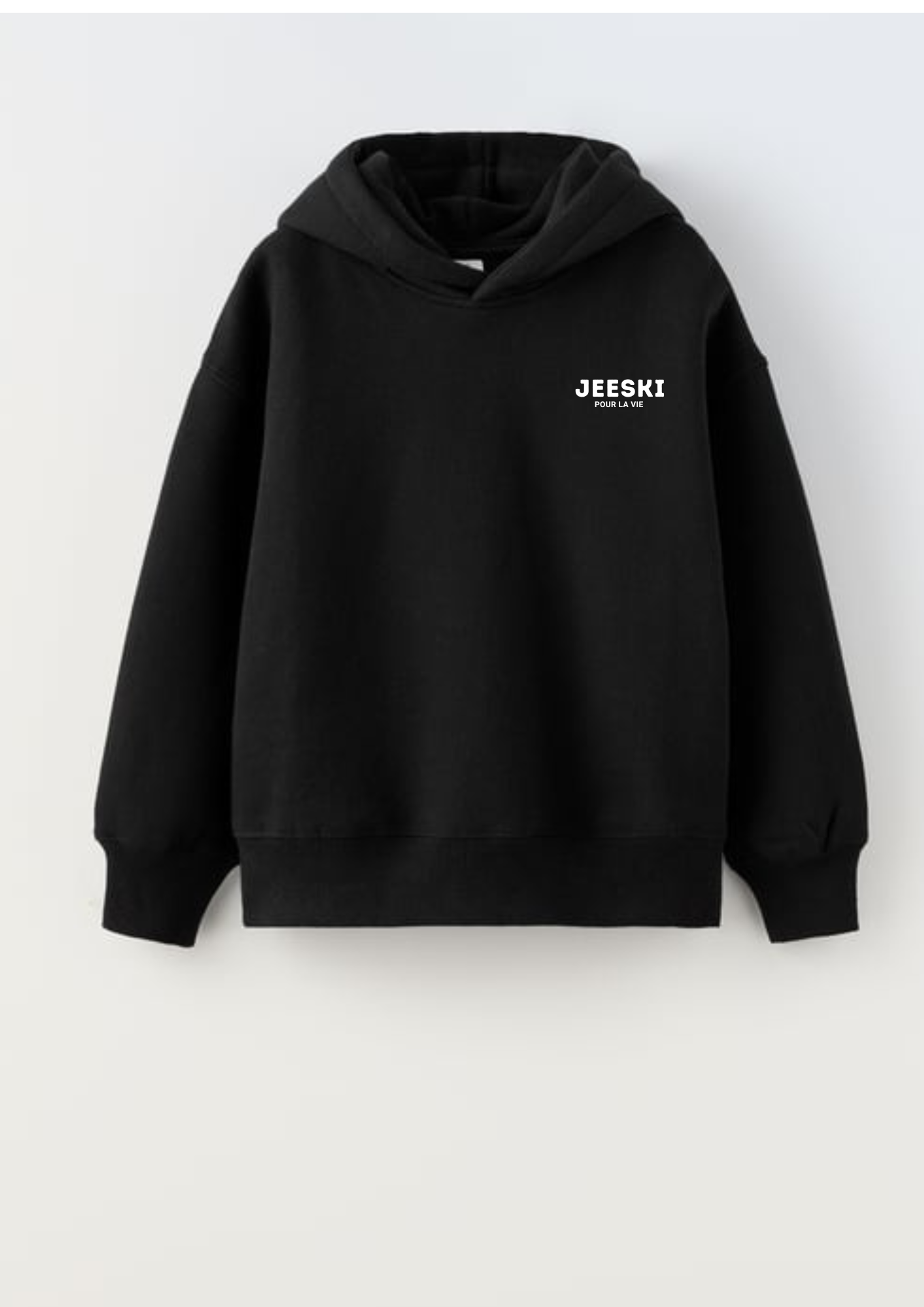 Oversized hoodie mens clearance black